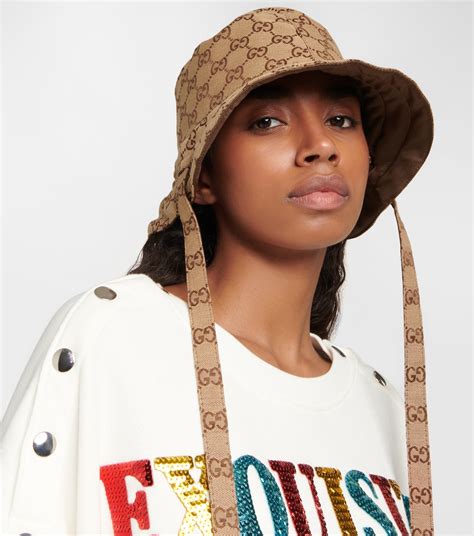 gucci bucket hat for women|Gucci winter hats for women.